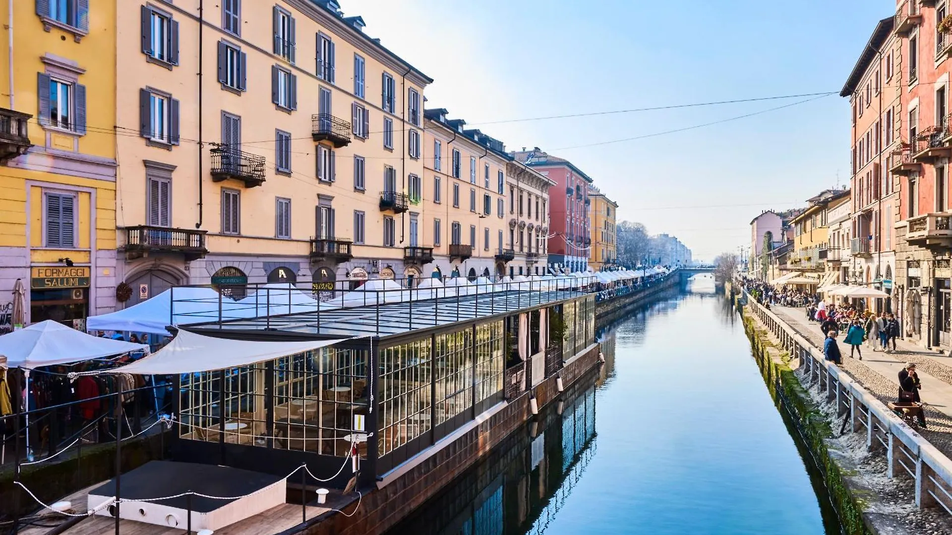 Splendido Monolocale Sui Navigli - Daniele Case Vacanza Milan Apartment